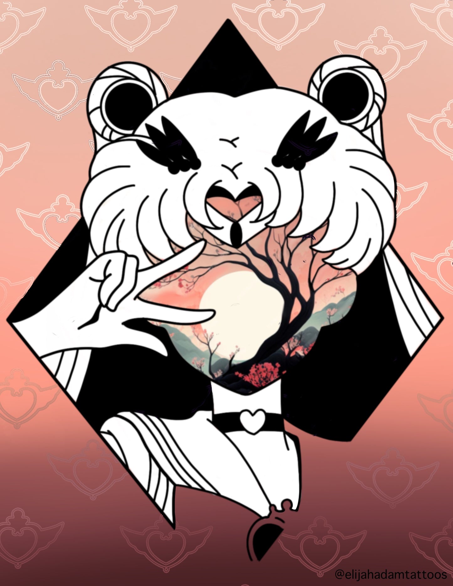 "Usagi" Print