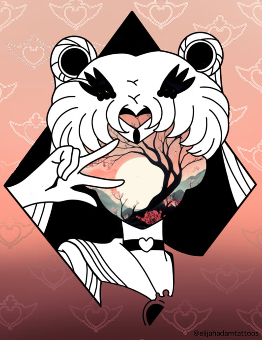 "Usagi" Print