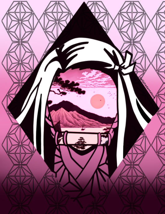 "Nezuko" Magnet